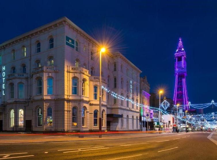 Forshaws Hotel - Blackpool Exterior photo