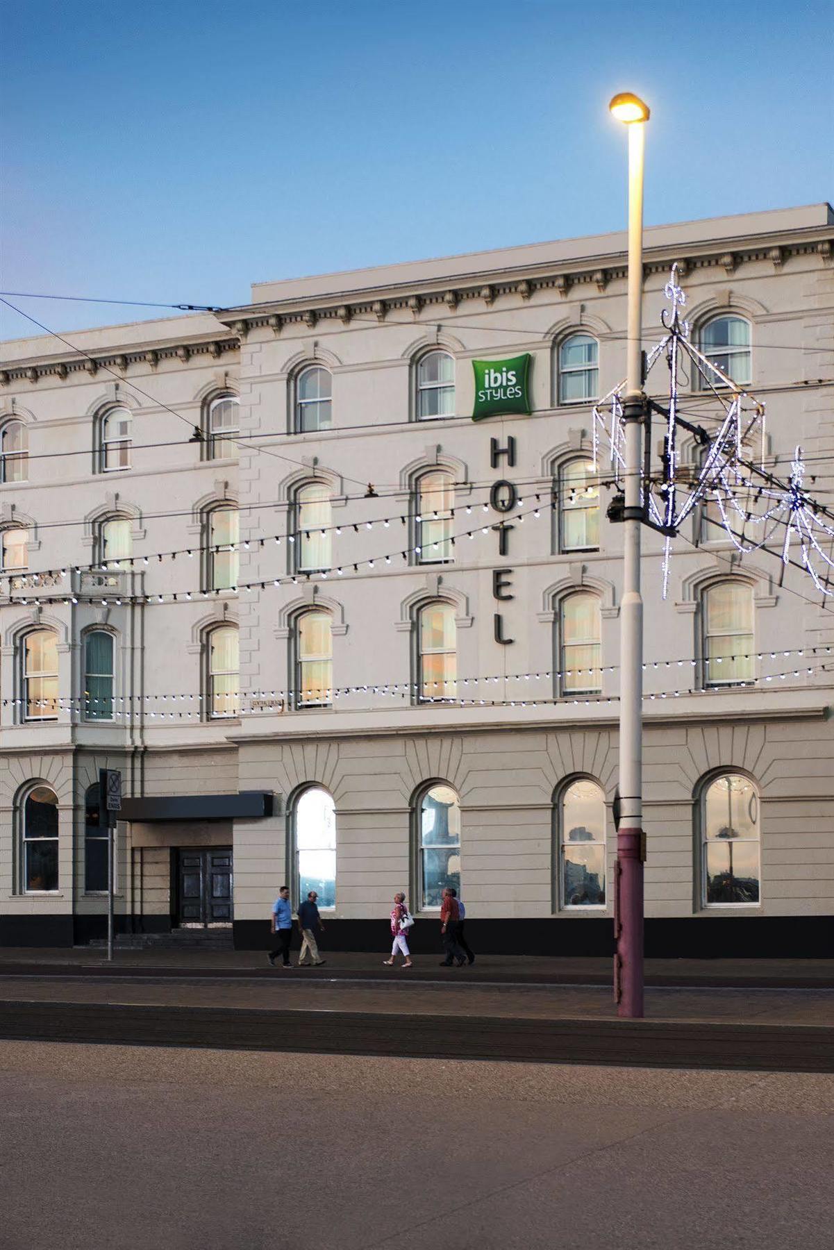 Forshaws Hotel - Blackpool Exterior photo